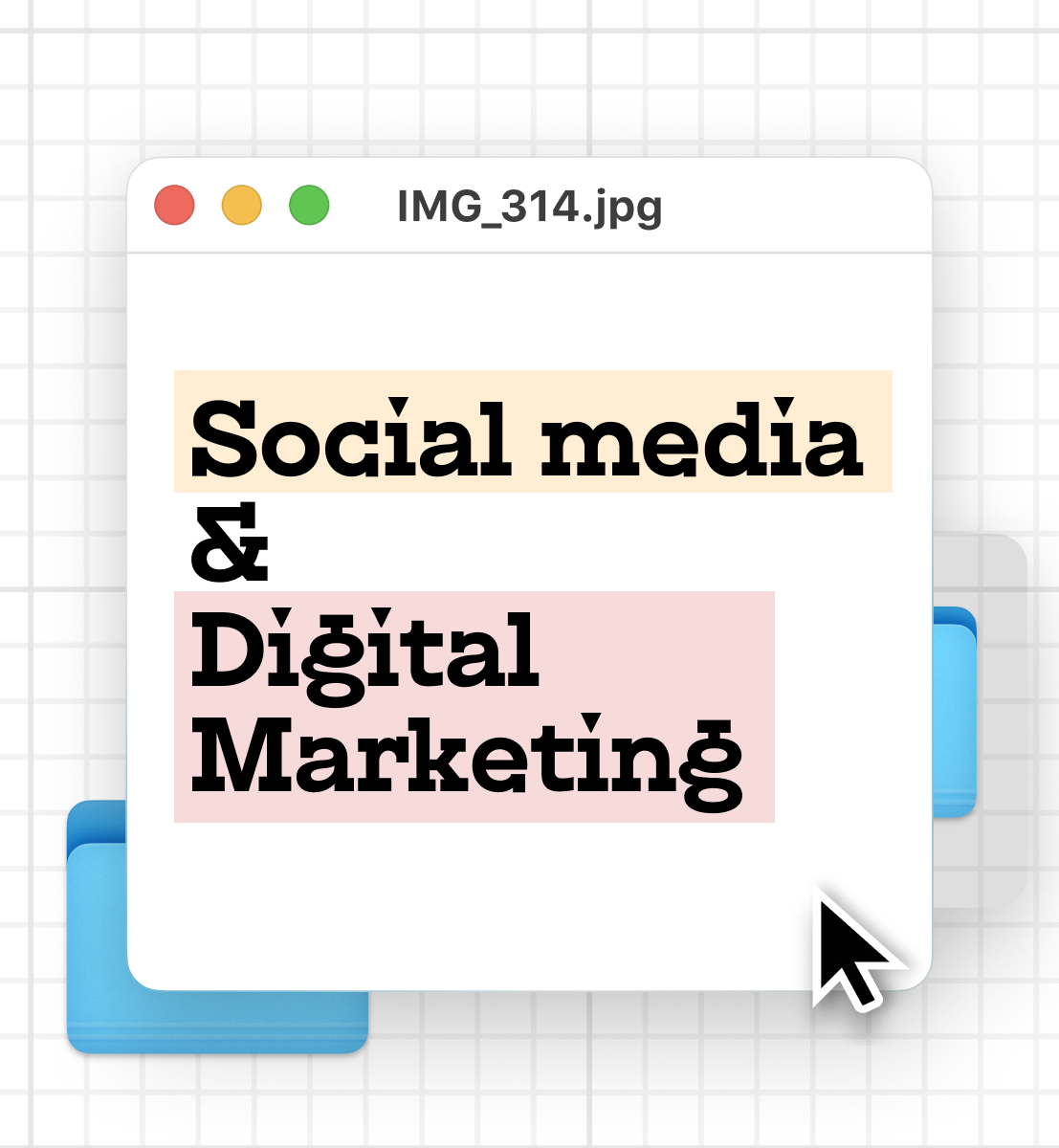 Social & Digital Content project cover